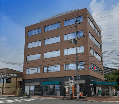 仙台事業所の外観